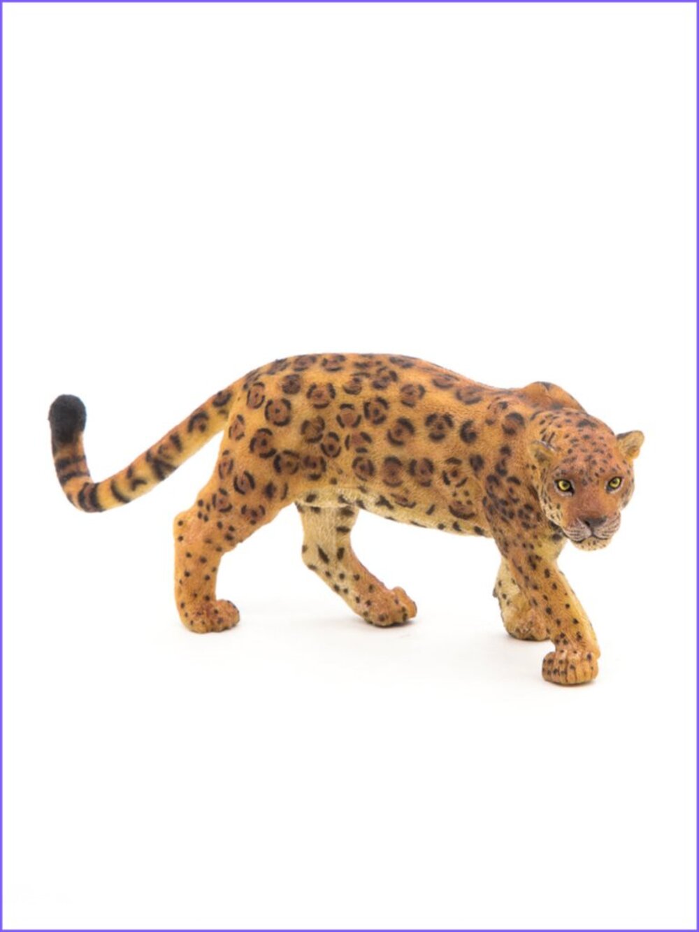 Papo Jaguar Animal Figurine New w/Tag Add-On Item Age 3+